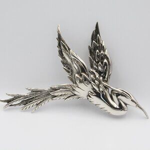 Sterling Silver Danecraft Brooch / Lapel pin